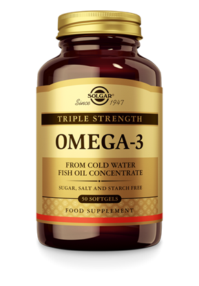 SOLGAR OMEGA3 TRIPLE STRENGTH 50ST